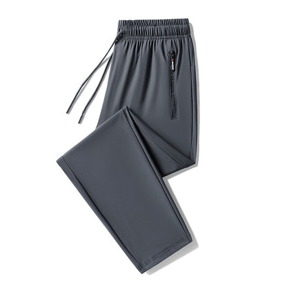 Silk Loose Stretch Casual Men Pants