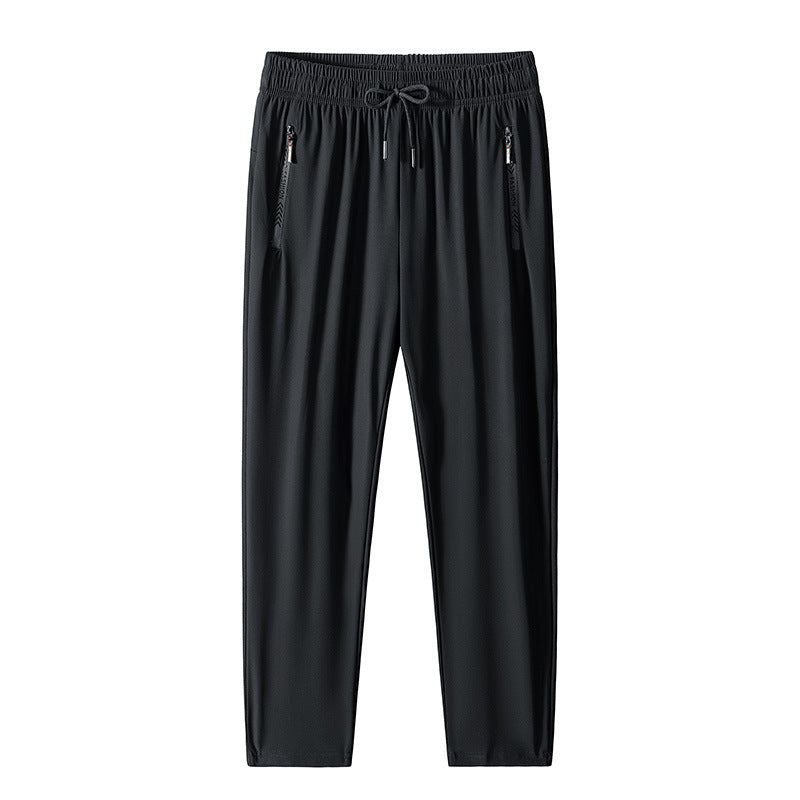 Silk Loose Stretch Casual Men Pants