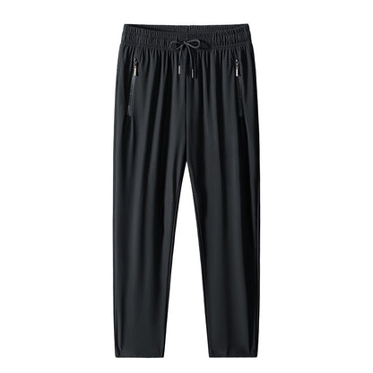 Silk Loose Stretch Casual Men Pants
