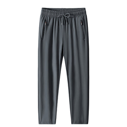 Silk Loose Stretch Casual Men Pants
