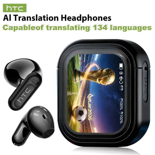 HTC NE20 136 Languages AI Translation Wireless Earbuds