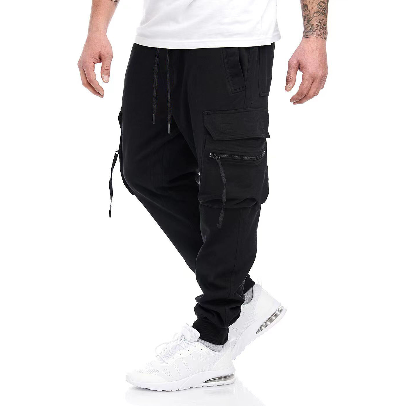 Pantalones estilo europeo y americano de hip-hop callejero