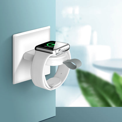 Cargador inalámbrico portátil para Apple Watch con base de carga USB