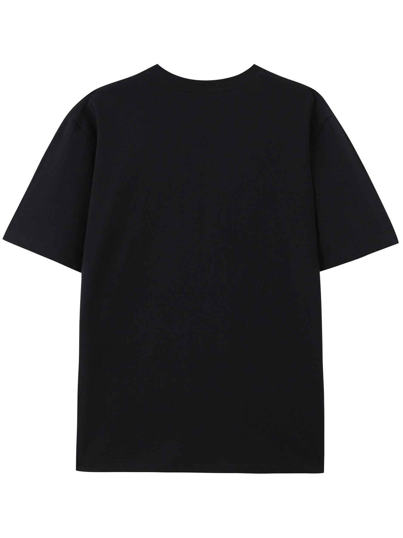 Bold Money Print Real Ones Move in Silence Graphic Tee