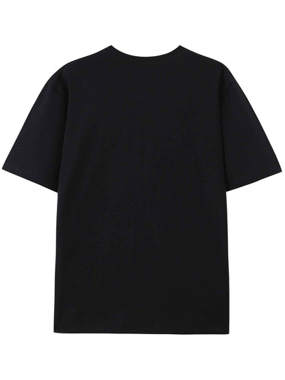 Bold Money Print Real Ones Move in Silence Graphic Tee