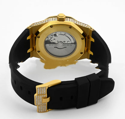 Moissanite Automatic Men's European And American Watch