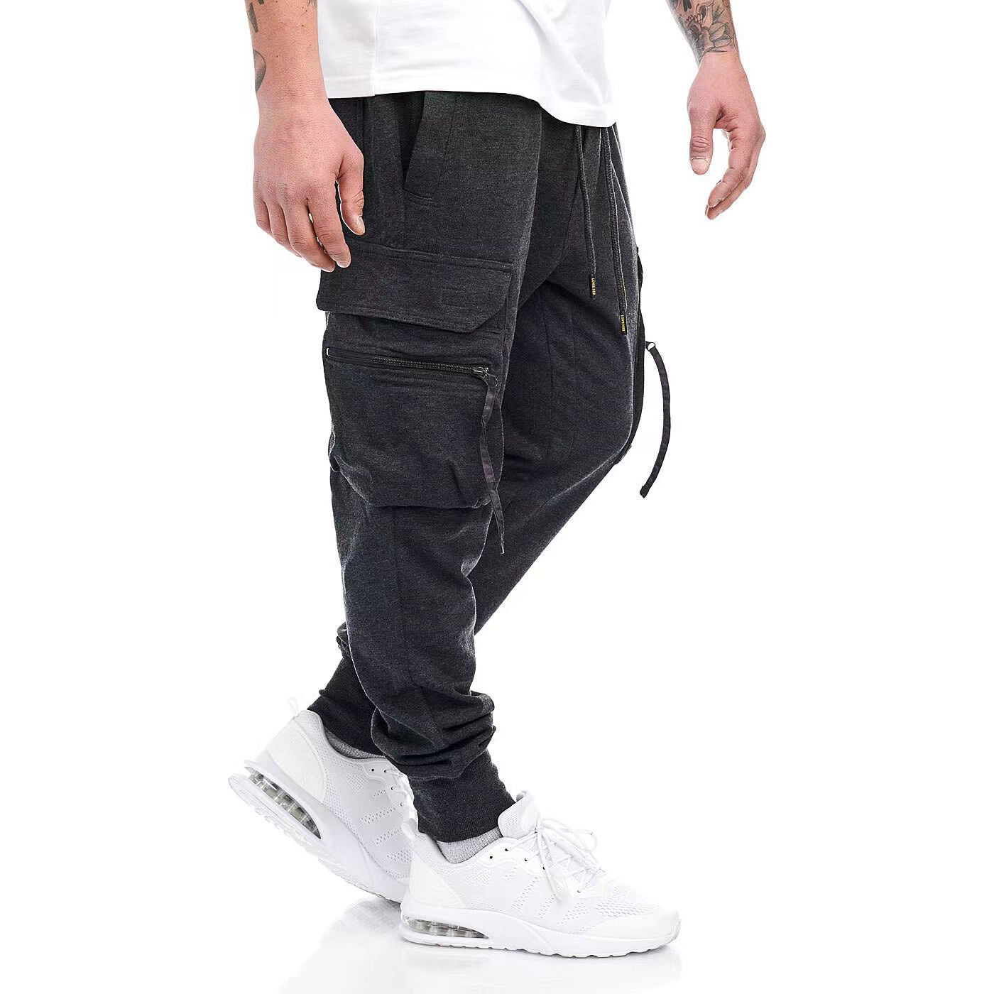 Pantalones estilo europeo y americano de hip-hop callejero