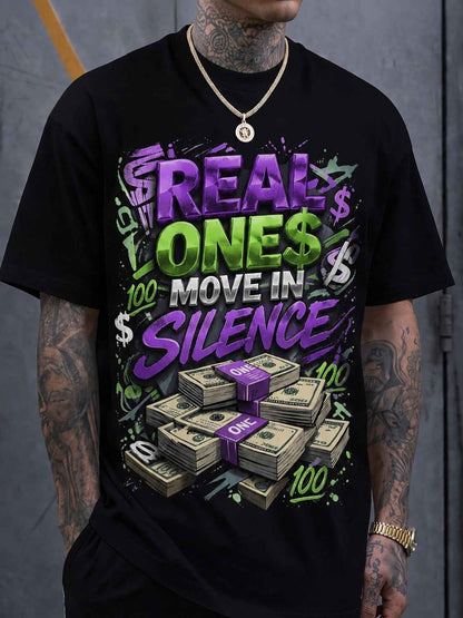 Hip-hop Wealth Graphic Tee