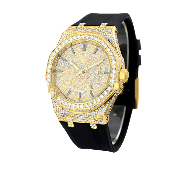 Moissanite Automatic Men's European And American Watch