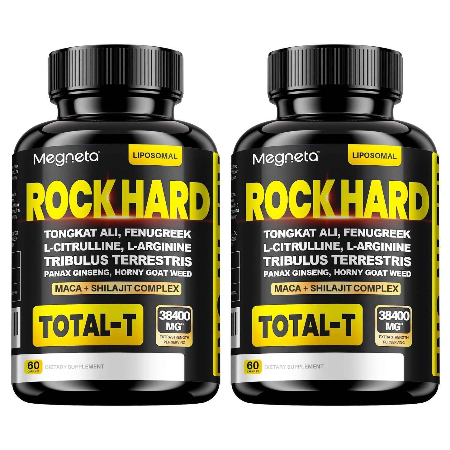 ROCK HARD Capsules Enhanced Formula