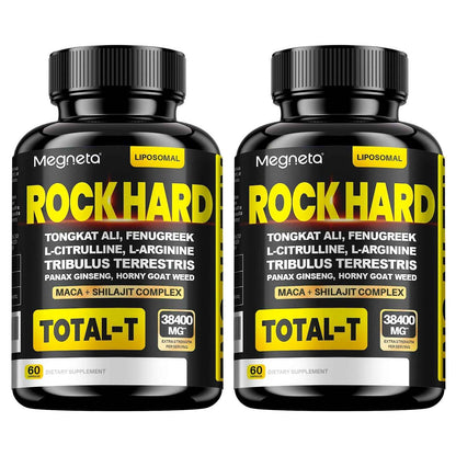 ROCK HARD Capsules Enhanced Formula