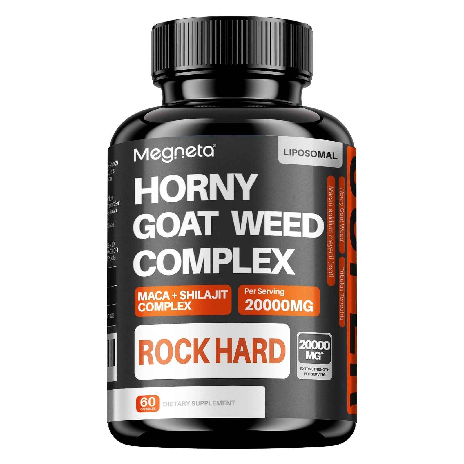 Horny Goat Weed Complex with Maca And Tribulus Terrestris
