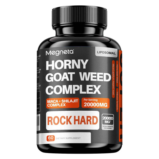 Horny Goat Weed Complex with Maca And Tribulus Terrestris