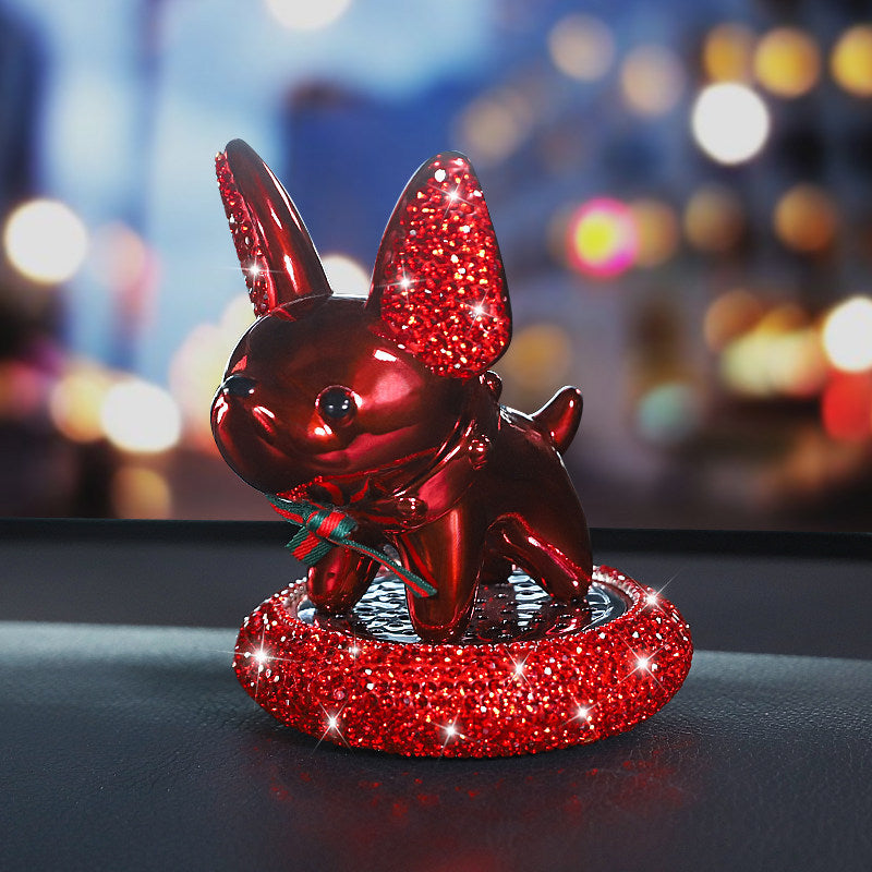 Adornos desodorizantes para aromaterapia de automóviles con dibujos de diamantes
