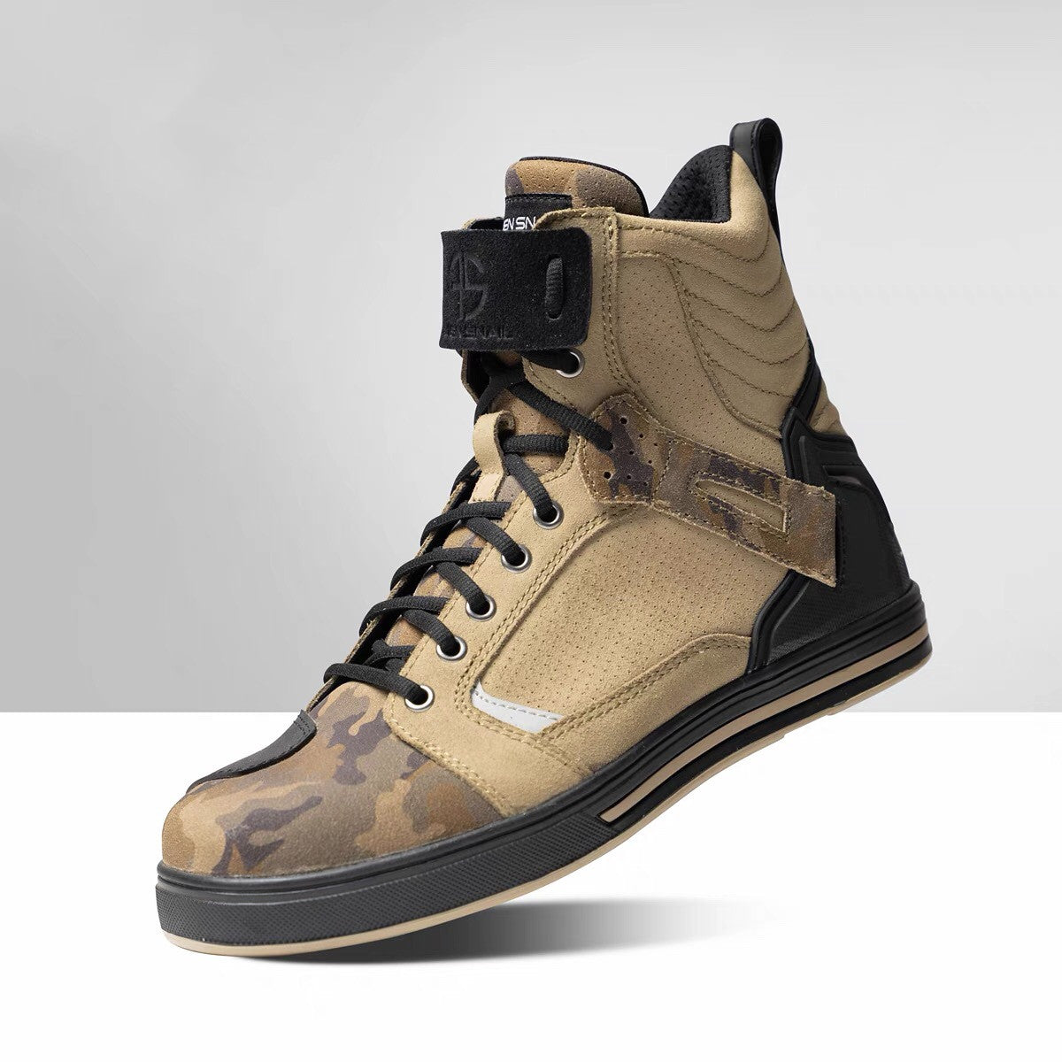 Zapatos de moto transpirables para montar caracoles