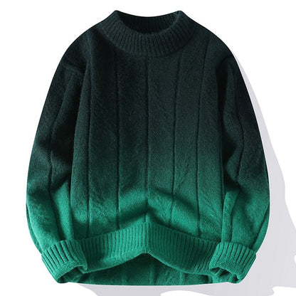 High-grade Ombre Gradient Fashion Sweater