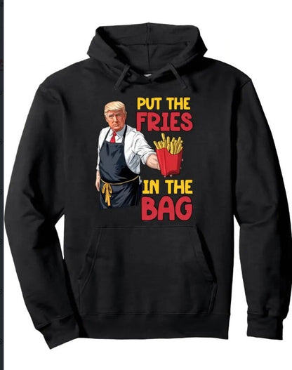 Men's Trump Print Designed Hoodie