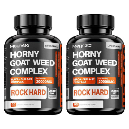 Horny Goat Weed Complex with Maca And Tribulus Terrestris