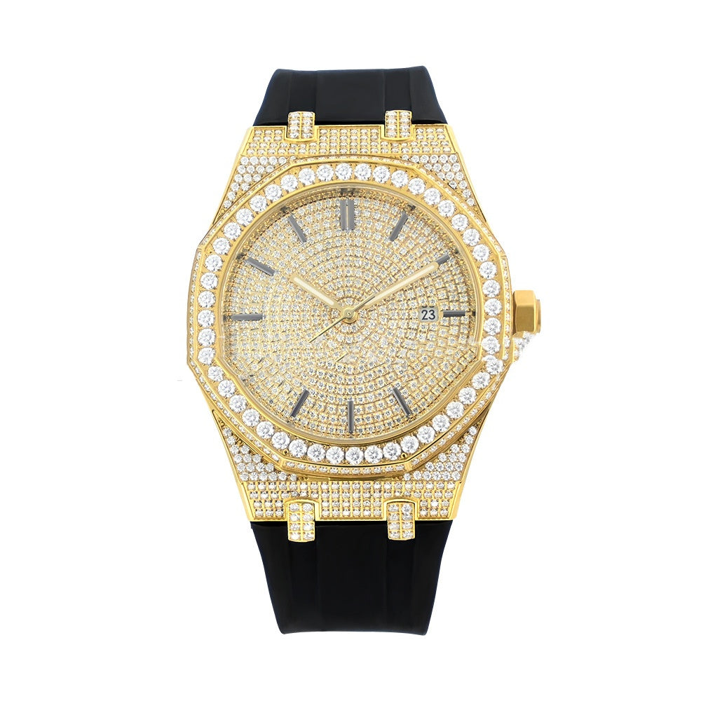 Moissanite Automatic Men's European And American Watch