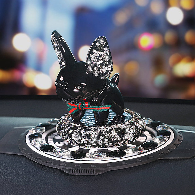 Adornos desodorizantes para aromaterapia de automóviles con dibujos de diamantes
