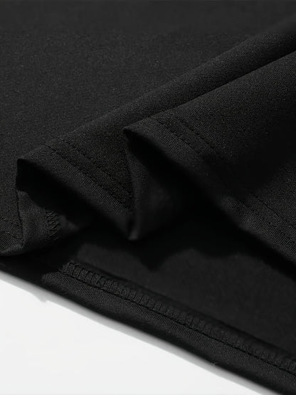 Men's Casual Short Sleeved Round Neck T-shirt