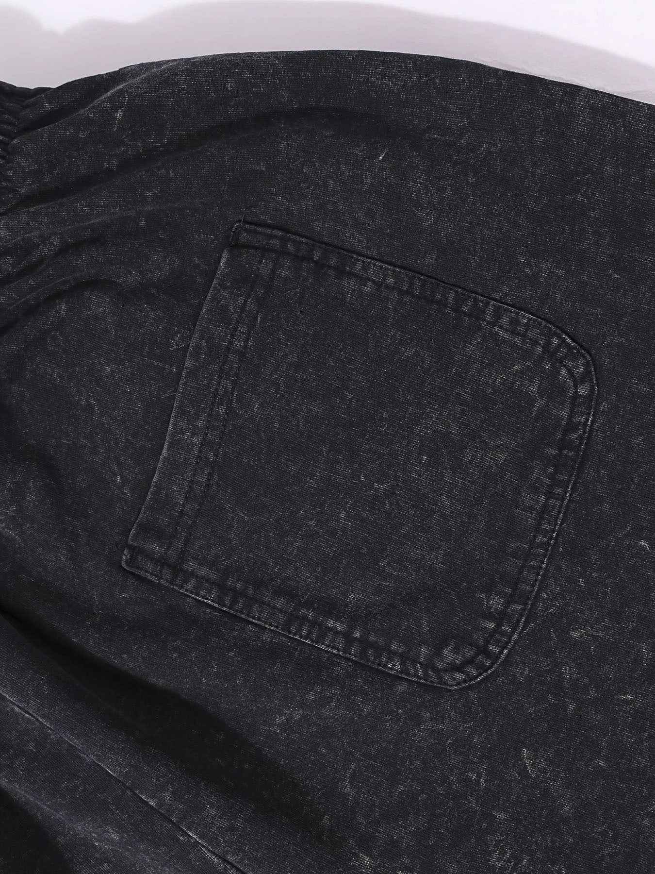 Mens Retro Washed Casual Summer Street Sport Shorts