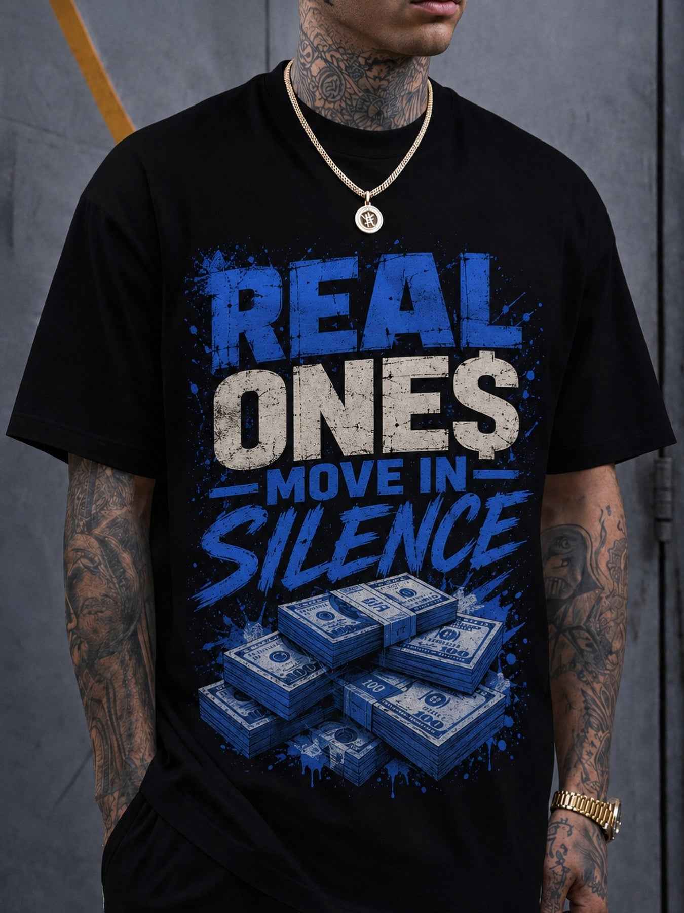 Cool Tone Hip Hop Wealth Tee