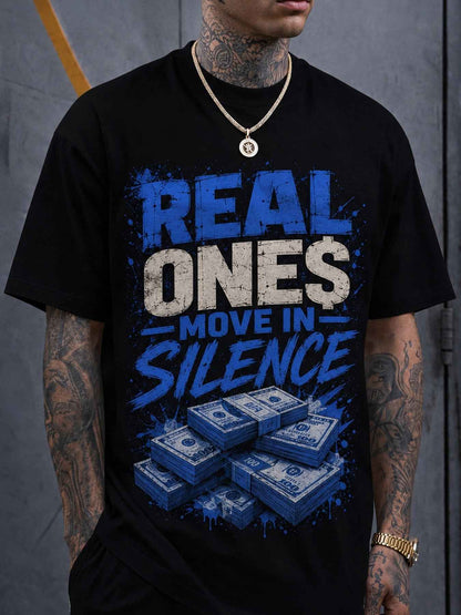 Cool Tone Hip Hop Wealth Tee