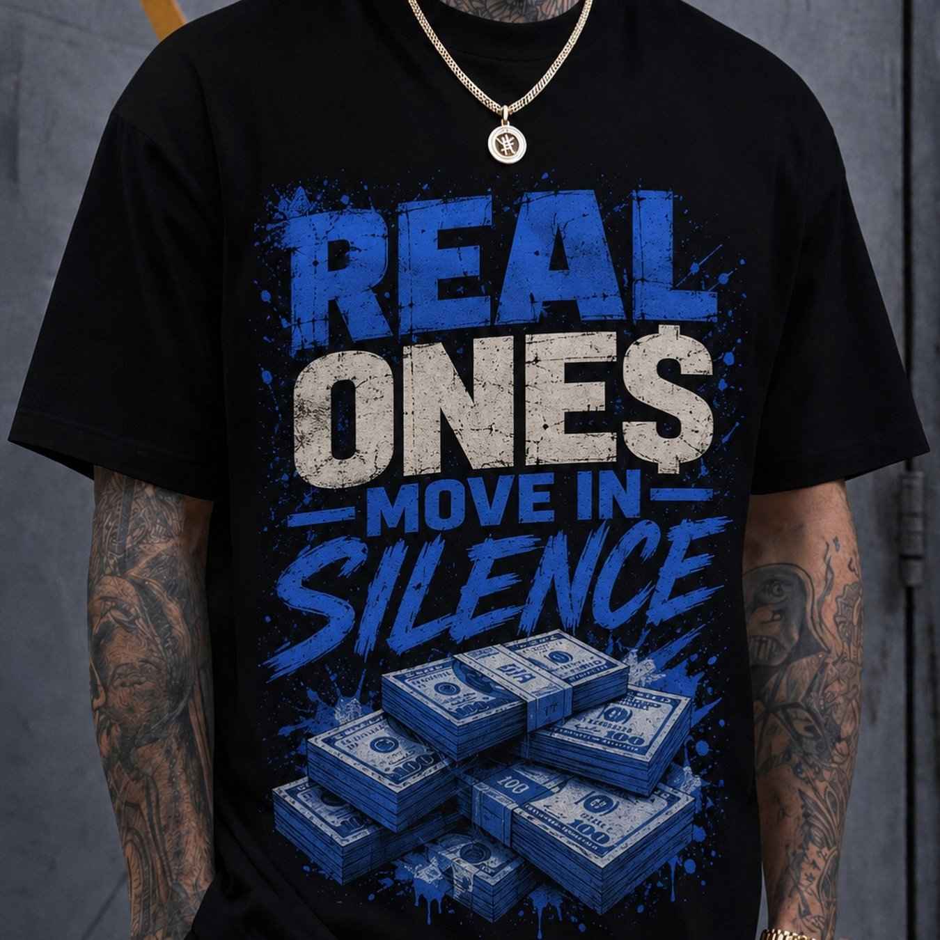 Cool Tone Hip Hop Wealth Tee
