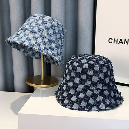 Men's Fashionable All-match Face-showing Small Bucket Hat