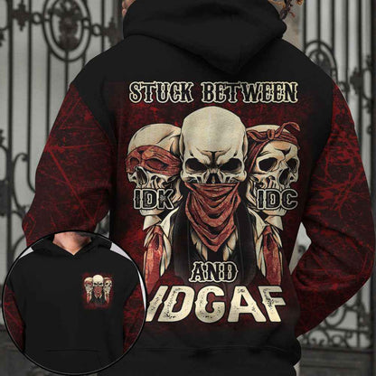 Personality Print Comfortable Hoodie