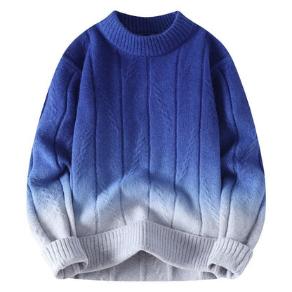 High-grade Ombre Gradient Fashion Sweater