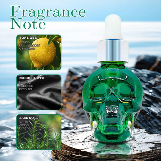Gothic Glass Perfume Atomizer & Cologne Spray