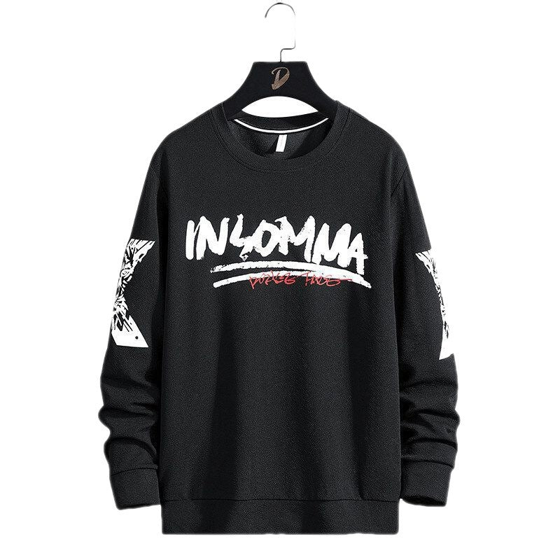 Top deportivo informal liso con cuello redondo