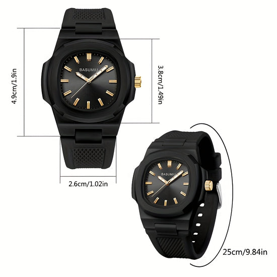 Effortless Silicone Watches