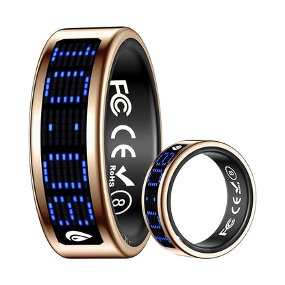 HighEnd Smart Ring with Stylish Design And LED Display