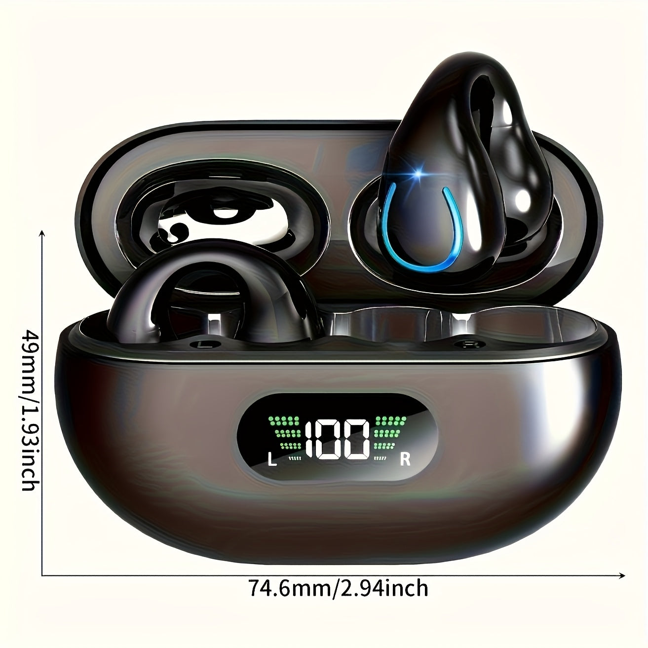 Truly Ambient Awareness Open Wireless Earphones Wireless 54 TWS