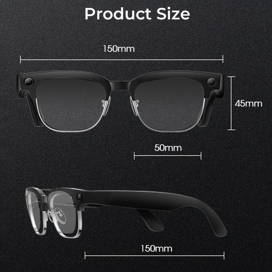 AI Smart Glasses Vision Voice Music Calls