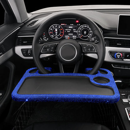 Mesa giratoria de diamante para volante de automóvil