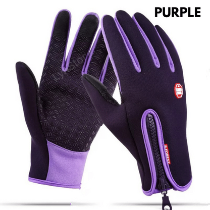 Unisex Winter Touch Screen Riding Waterproof Gloves