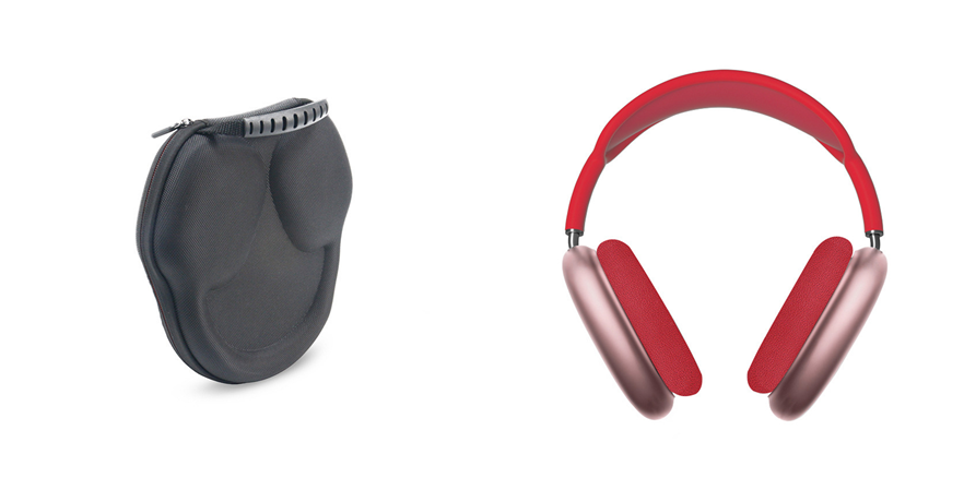 Auriculares Bluetooth P9MAX con montaje en la cabeza