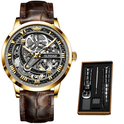 Waterproof Hollow  Mechanical Watches