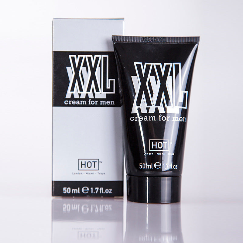 Crema XXL para agrandar el pene masculino