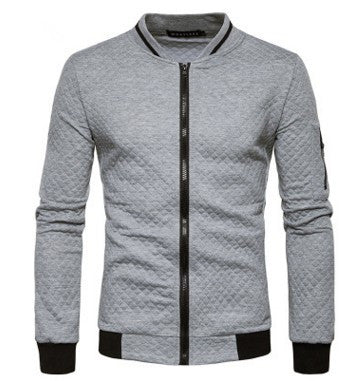 Chaqueta de cuello alto para hombre