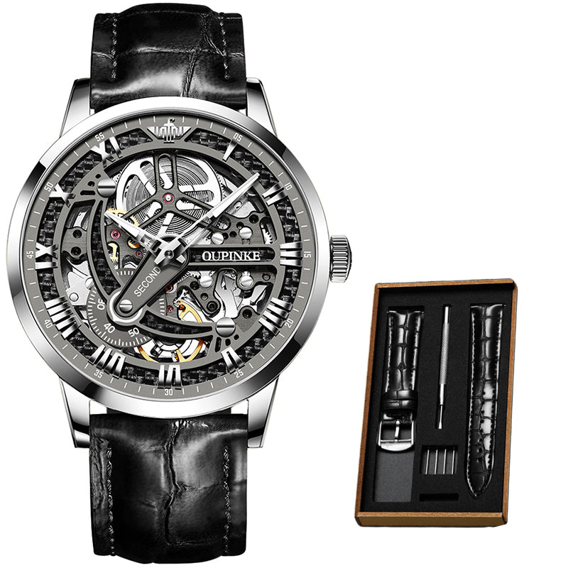 Waterproof Hollow  Mechanical Watches