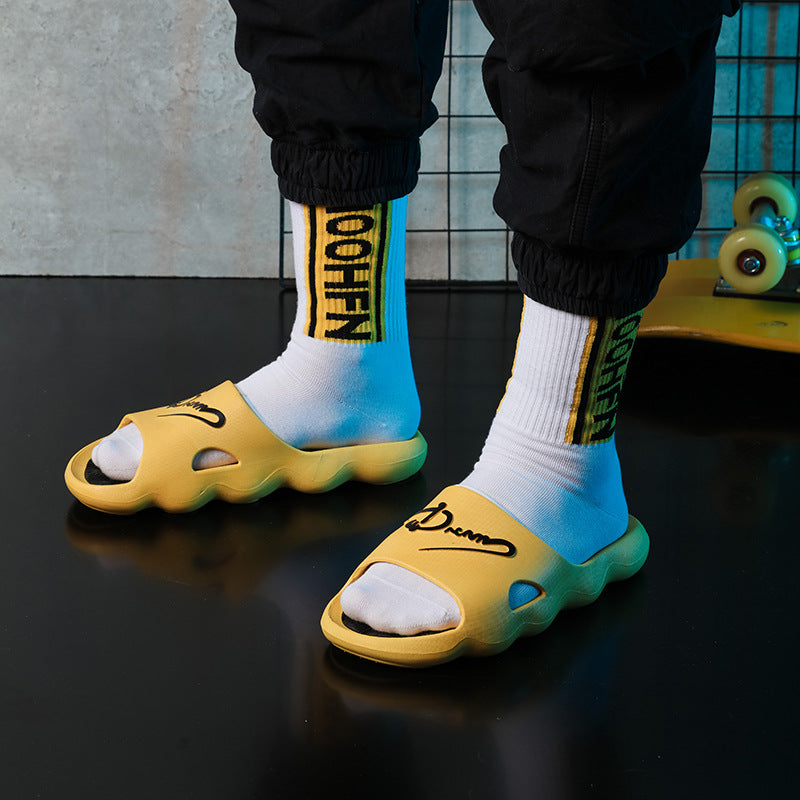 Zapatillas de baño antideslizantes para el hogar