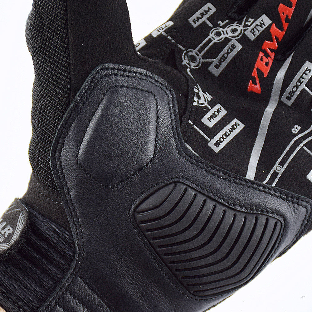 Guantes de malla transpirables para motocicletas y conductores