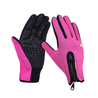Unisex Winter Touch Screen Riding Waterproof Gloves