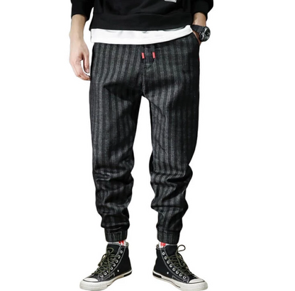 Pantalones deportivos tipo harén para hombre