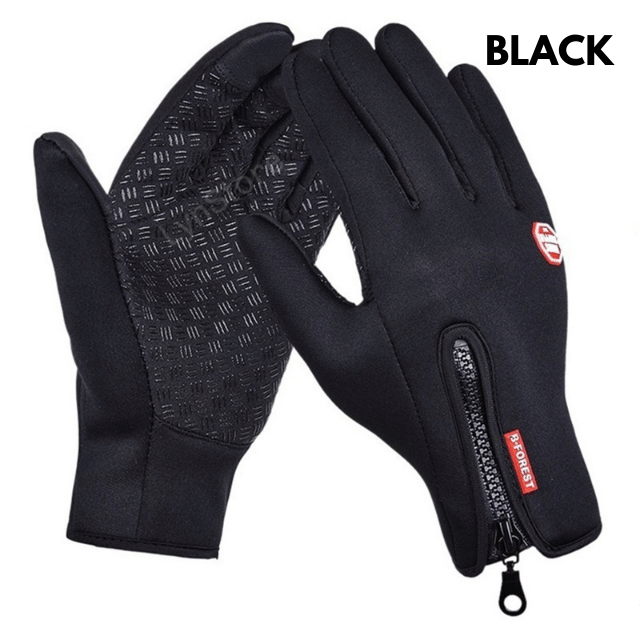 Unisex Winter Touch Screen Riding Waterproof Gloves